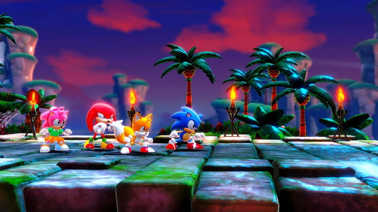 Sonic Superstars añade una nueva skin fruto de la colaboración más inesperada