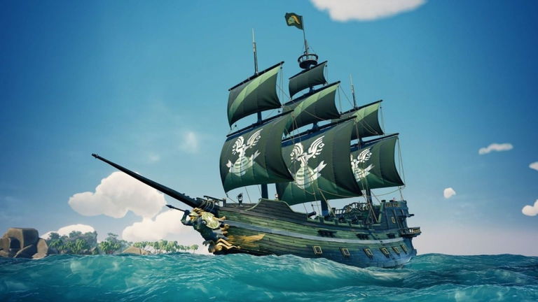 Sea of Thieves consigue un hito histórico antes de su lanzamiento en PS5