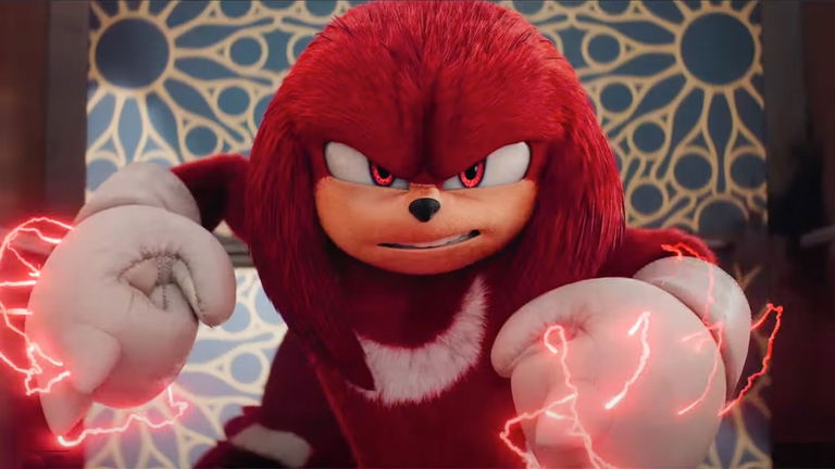 Knuckles, la serie del equidna, se deja ver en un nuevo avance