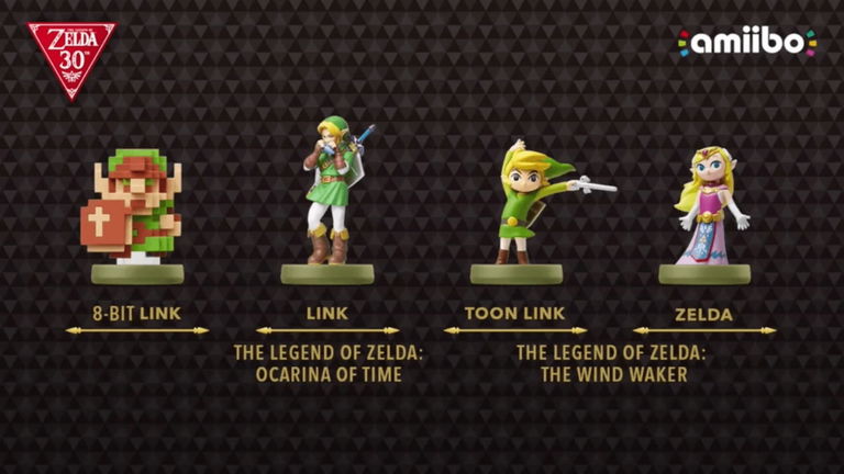 Compra ya el amiibo de Link de 8 bits, uno de los más raros de la colección de Zelda, en My Nintendo Store