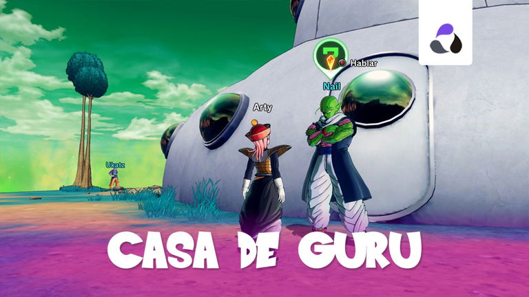 Misiones y recompensas de la casa del anciano guru en Dragon Ball Xenoverse 2