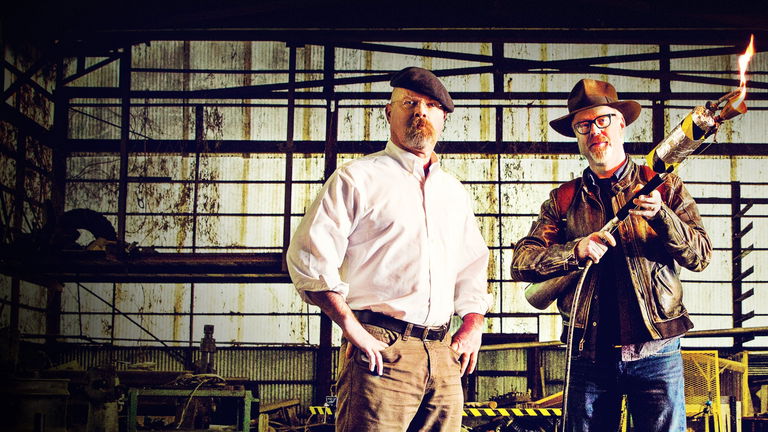 Adam Savage y Jamie Hyneman de Los cazadores de mitos no eran amigos: ni siquiera se caían bien