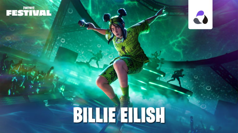 Fortnite Festival: cómo conseguir las skins de Billie Eilish