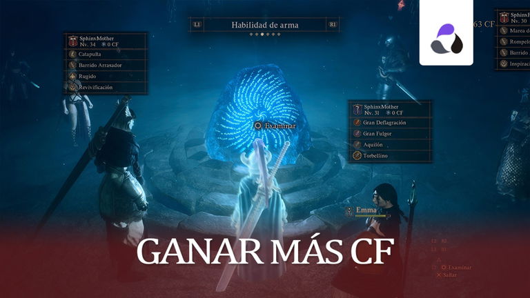 Cómo ganar más CF en Dragon's Dogma 2