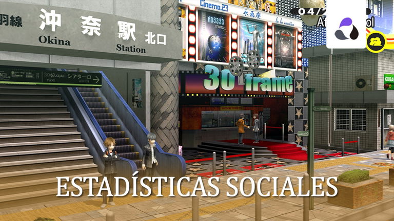 Cómo mejorar rápido todas las estadísticas sociales de Persona 4 Golden