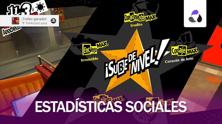 Cómo mejorar las estadísticas sociales en Persona 5 Royal