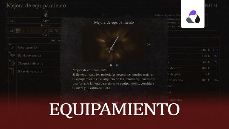 Dragon's Dogma 2: cómo mejorar nuestro equipamiento al máximo