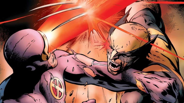 Marvel pone fin del mejor modo a la rivalidad entre Cíclope y Lobezno