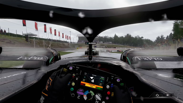 F1 24 desvela su jugabilidad en cinco circuitos con este tráiler
