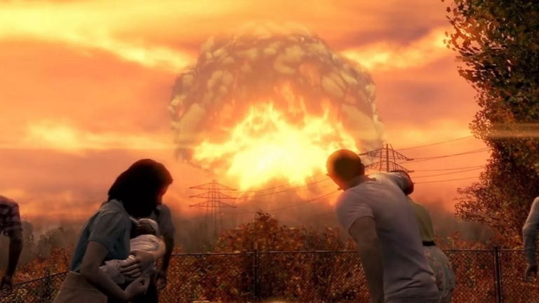 La intro de Fallout 4 sale realmente mal para una desafortunada NPC