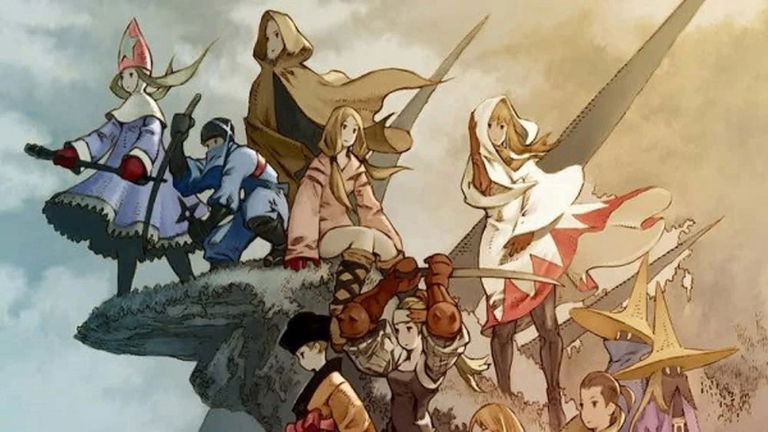 Square Enix anticipa la llegada de un nuevo Final Fantasy Tactics