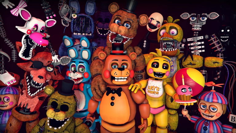 Five Nights at Freddy's es uno de los candidatos para colaborar con uno de los mejores juegos de terror