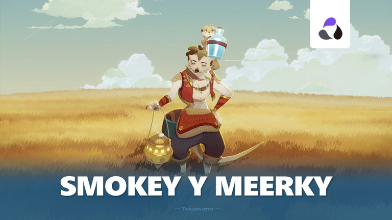 Guía de Smokey y Meerky en AFK Journey: habilidades y arma