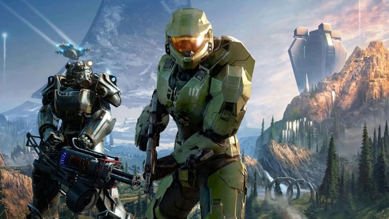 Las armaduras de Fallout hacen su aparición en el universo Halo gracias a los diseños de este artista