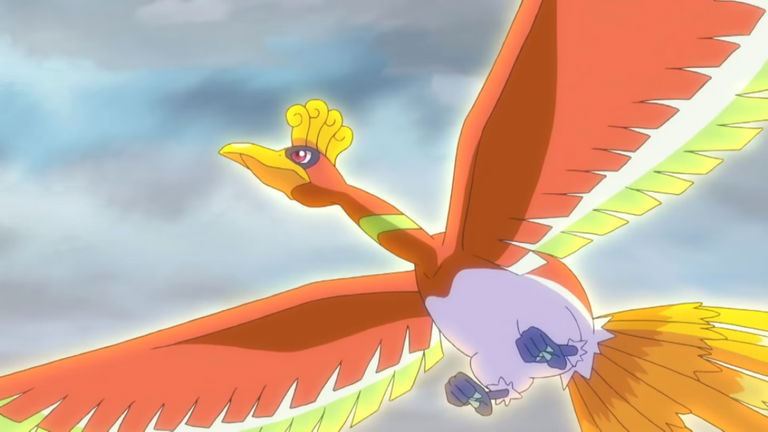 Un seguidor de Pokémon crea a Ho-Oh con piezas de LEGO