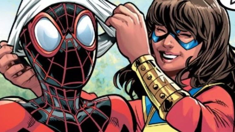 La próxima pareja de Marvel apunta a ser Miles Morales y Kamala Khan