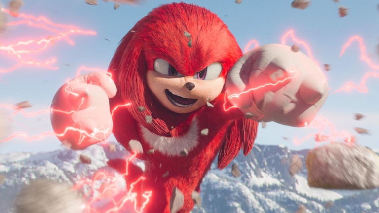 Knuckles muestra un avance de su serie previa a Sonic 3, la película