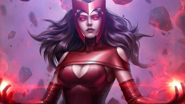 La forma definitiva de Bruja Escarlata la convierte en la vengadora más poderosa de Marvel