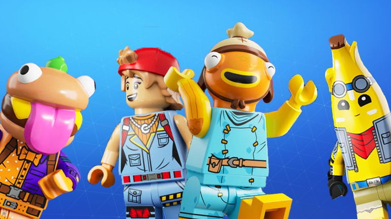Un jugador de LEGO Fortnite descubre una interesante función en el modo cooperativo