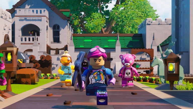 Un jugador de LEGO Fortnite construye un impresionante camión capaz de destrozarlo todo