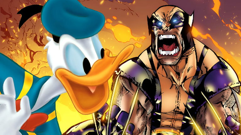 Un surrealista crossover entre Disney y Marvel convierte al Pato Donald en el próximo Lobezno