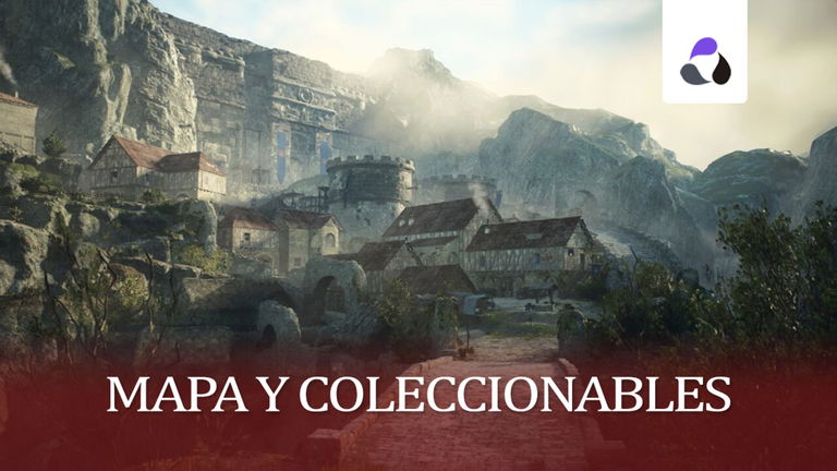 Mapa completo y coleccionables de Dragon's Dogma 2