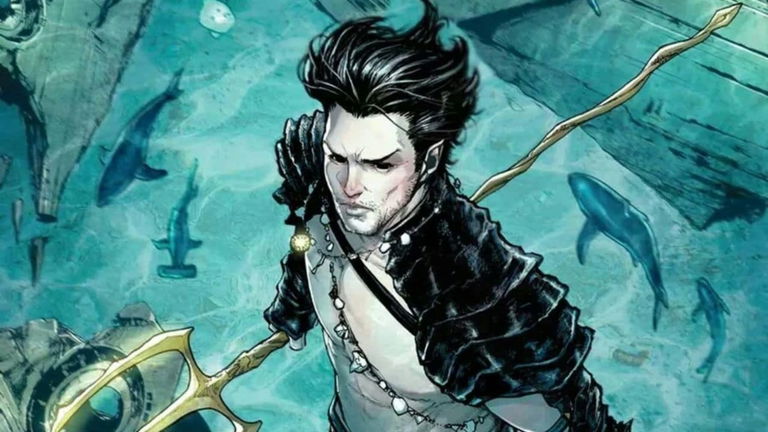 La nueva serie de cómic de Namor está por reinventar completamente al personaje