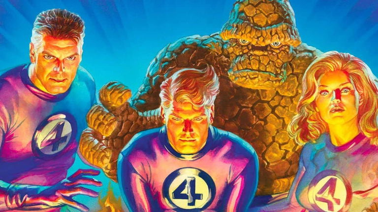 Esta portada de Los 4 Fantásticos se convierte en una de las más horripilantes de la historia de Marvel