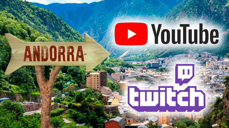 Qué streamers y youtubers viven en Andorra: lista completa