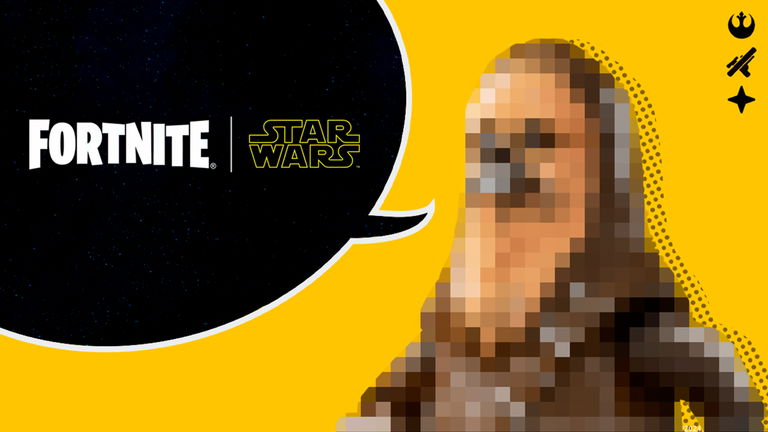 Fortnite: se confirma de manera oficial la skin de Chewbacca