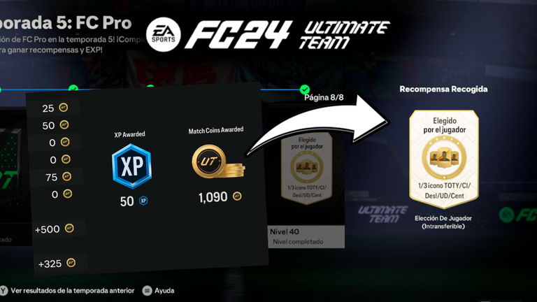 EA Sports FC 24 Ultimate Team: esta novedad es muy útil para terminar el pase de temporada