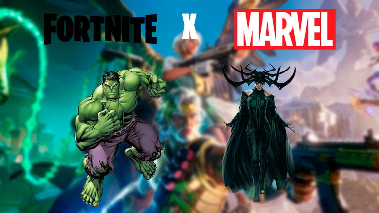 Fortnite: si eres fan de Marvel tienes que ver estas nuevas skins de Hela y Hulk