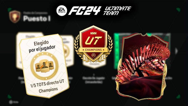 EA Sports FC 24 Ultimate Team: estas son las recompensas oficiales de Champions para los TOTS