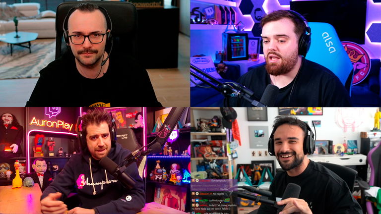 Los 10 streamers de habla hispana con más suscriptores en Twitch