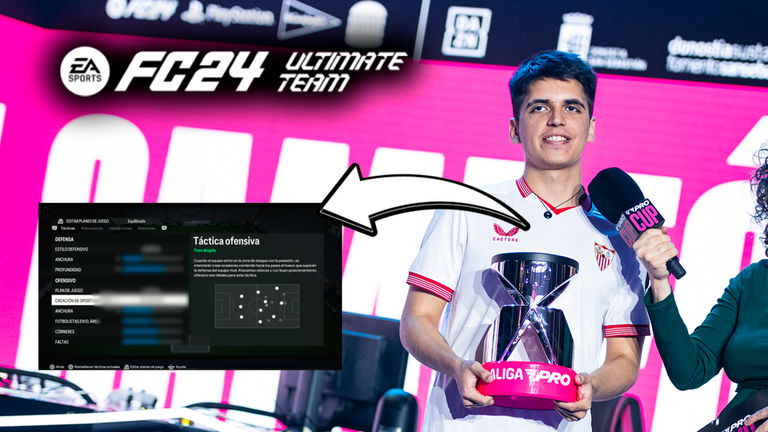EA Sports FC 24 Ultimate Team: estas son las tácticas que utilizó el campeón de LaLiga FC Pro Cup