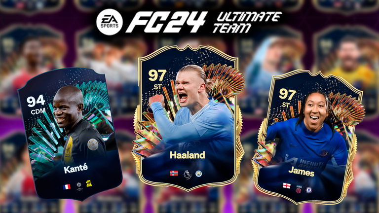 EA Sports FC 24 Ultimate Team: ya están aquí los TOTS de la Premier League, de la BWSL y de ligas mixtas