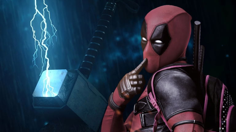 Esta extraña versión de Deadpool consiguió levantar el Mjolnir de la forma más inesperada
