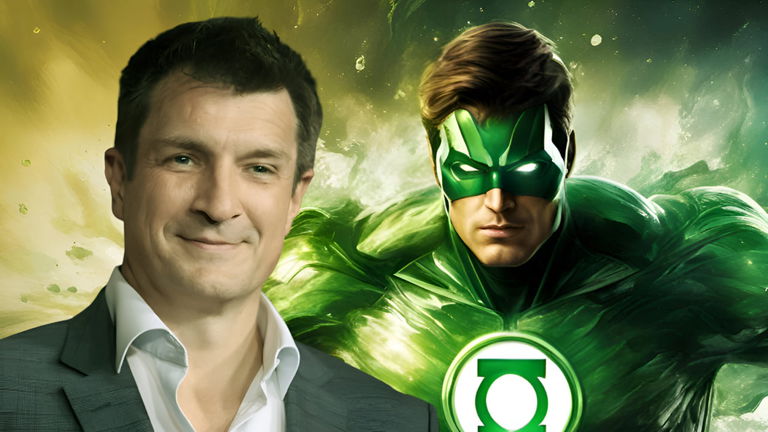Nathan Fillion reflexiona sobre su influencia en el debut de Green Lantern en el DCEU