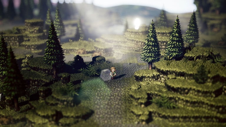 Octopath Traveler ya vuelve a estar disponible en la Nintendo eShop