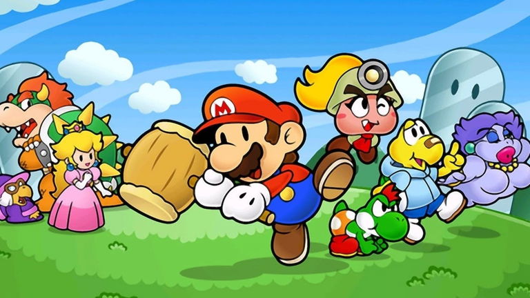 Paper Mario y la puerta milenaria revela un nuevo tráiler centrado en Yoshito