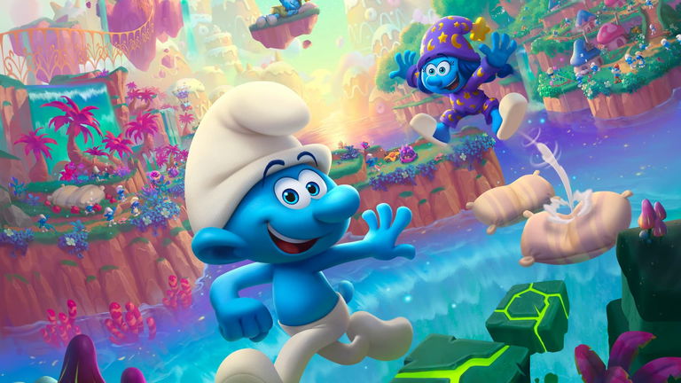 Los Pitufos Dreams es un nuevo juego que respira la esencia de Super Mario