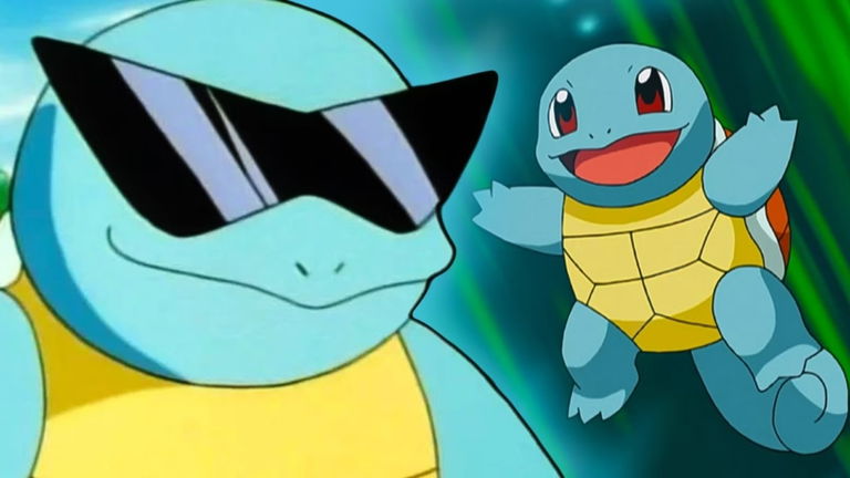 Esta nueva base de Nintendo Switch del Pokémon Squirtle creada por un jugador te dejará con la boca abierta