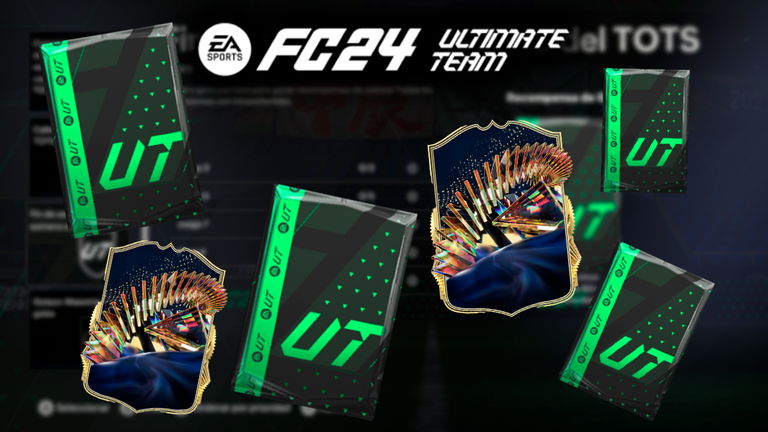 EA Sports FC 24 Ultimate Team: consigue gratis todos estos sobres para los TOTS