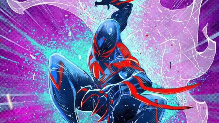 Spider-Man 2099 se sumerge en la oscuridad con una épica transformación siniestra