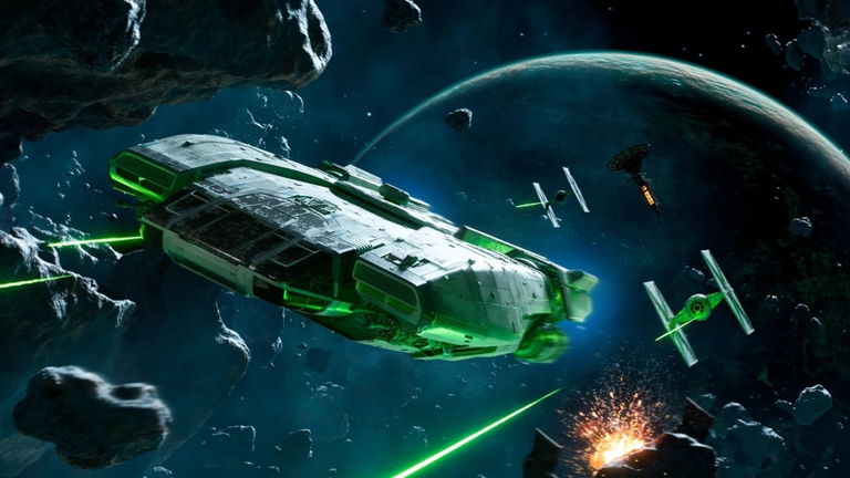 Star Wars Outlaws ofrece nuevos detalles sobre cómo funciona su espacio exterior