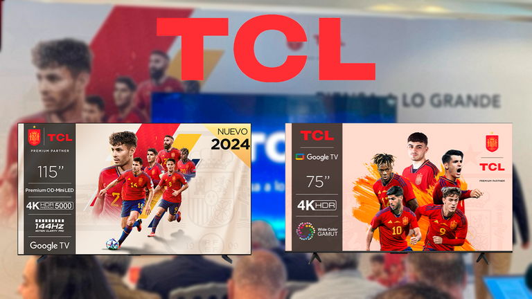 TCL anuncia sus nuevos monitores y televisores para 2024
