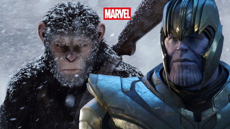 Este crossover entre El Planeta de los Simios y Marvel Studios es lo más loco que verás hoy