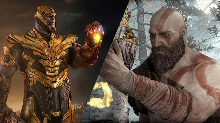 God of War hace referencia a un personaje de Thanos y muchos no lo sabían