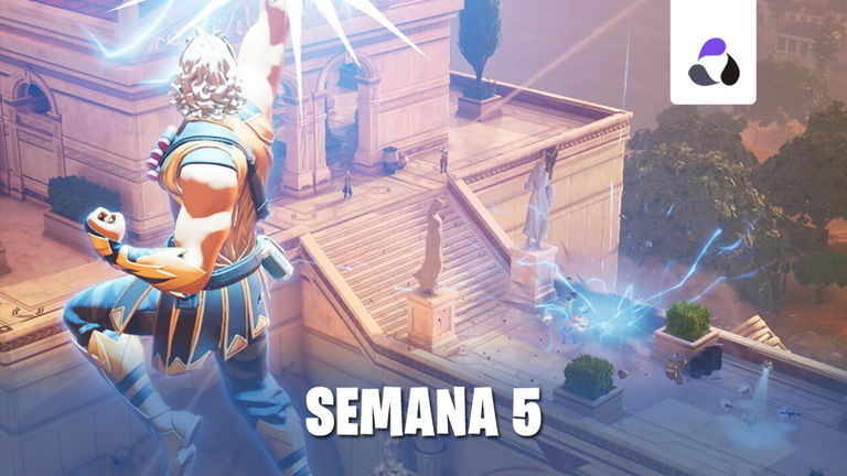 Fortnite Capítulo 5 Temporada 2: misiones de la semana 5