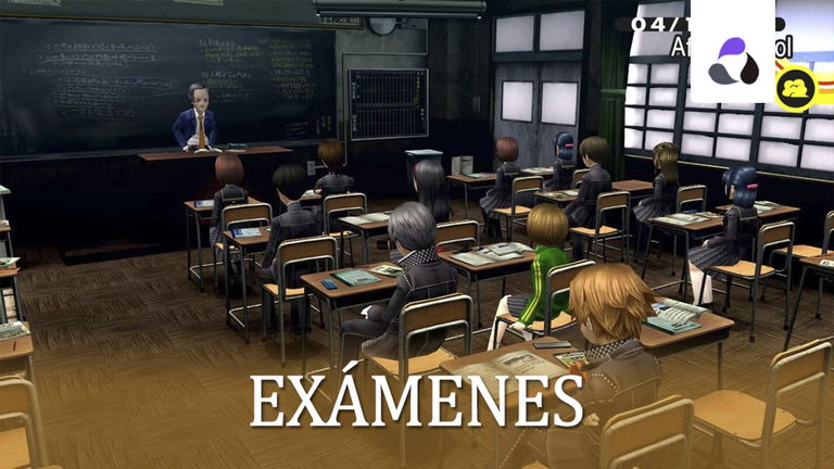 Todas las respuestas de clases y exámenes en Persona 4 Golden